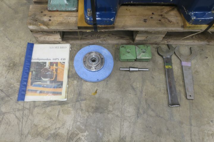 613072-6 Face grinder Storebro MPS 450