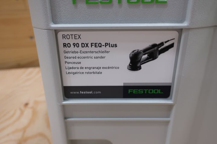 613949-2 Grinder Festool Rotex RO 90 DX FEQ-Plus