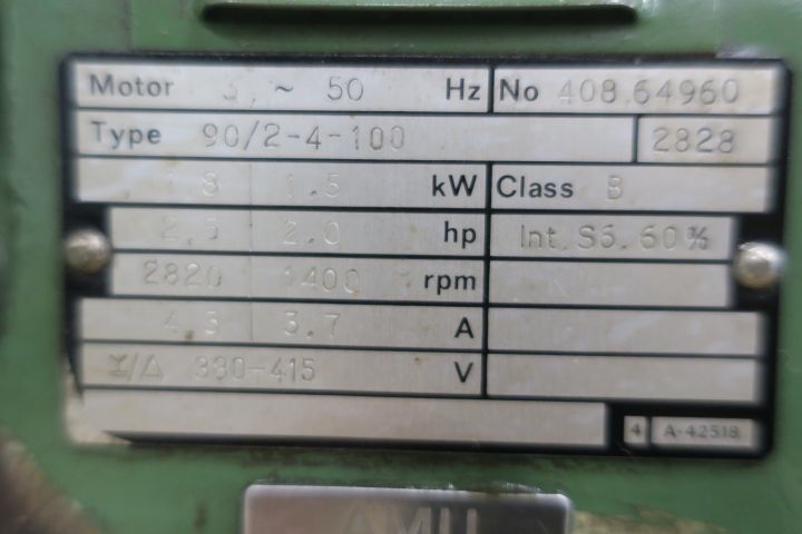 613091-6 Coordinate Drilling Machine Brave UBM-AM