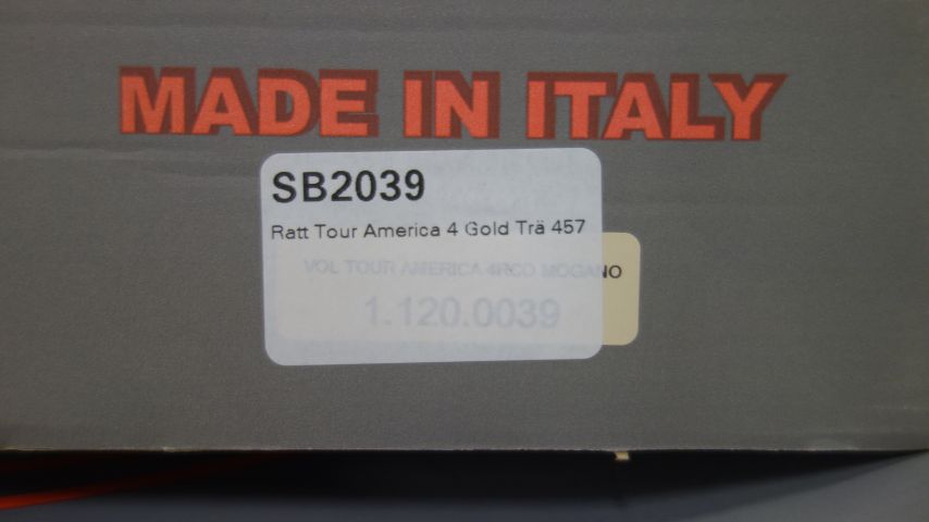 614770-5 Truck Steering Wheel VictorTour America 4 Gold Wood 457 18 ″