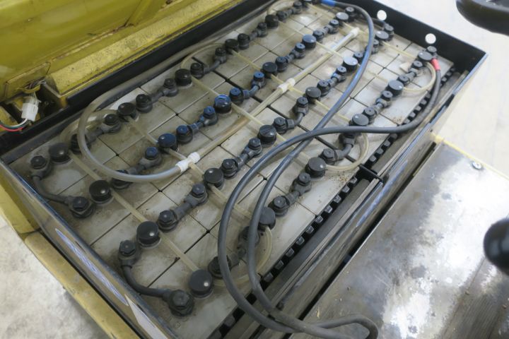 596732-4 Electric forklift TCM FBL 15