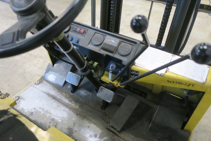 596732-7 Electric forklift TCM FBL 15