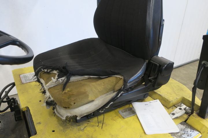 596732-9 Electric forklift TCM FBL 15