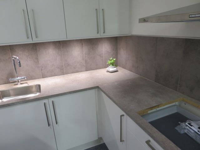 615016-6 Exhibition kitchen with appliances Marbodal Kök