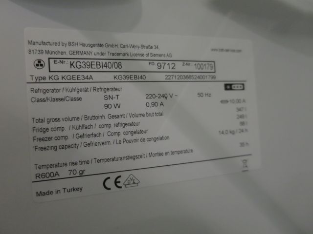 615016-10 Exhibition kitchen with appliances Marbodal Kök