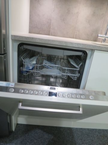 615016-12 Exhibition kitchen with appliances Marbodal Kök