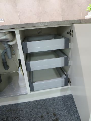 615016-15 Exhibition kitchen with appliances Marbodal Kök