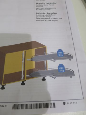 615016-17 Exhibition kitchen with appliances Marbodal Kök