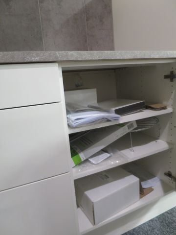 615016-20 Exhibition kitchen with appliances Marbodal Kök