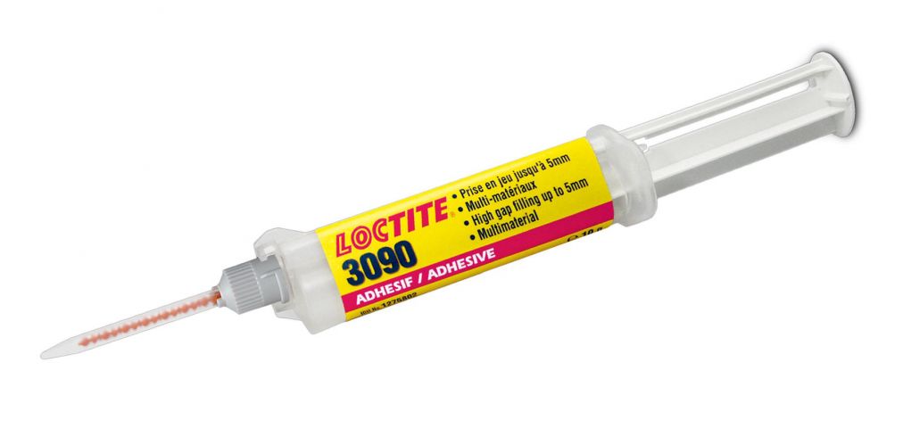 614890-1 Loctite 3090 Two component quick adhesive, approx. 36 pcs
