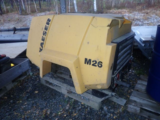 598844-1 Compressor KAESER M26