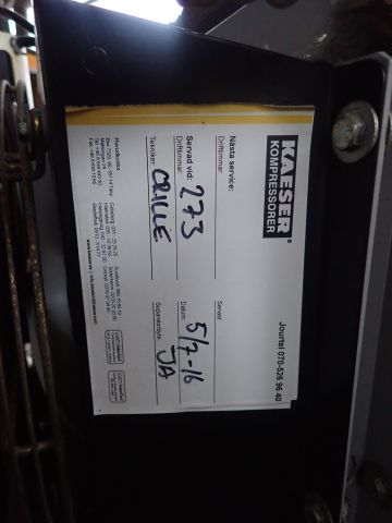 598844-11 Compressor KAESER M26