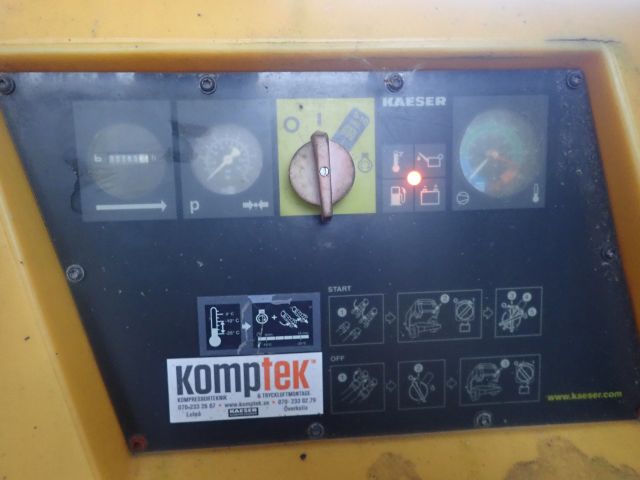 598844-13 Compressor KAESER M26