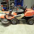 598815-2 Riding mower Husqvarna Proflex 18