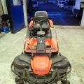 598815-8 Riding mower Husqvarna Proflex 18