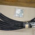 614937-2 Grease hose, Diesel meter,