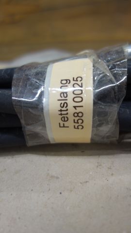 614937-3 Grease hose, Diesel meter,