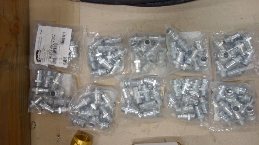 614937-4 Grease hose, Diesel meter,