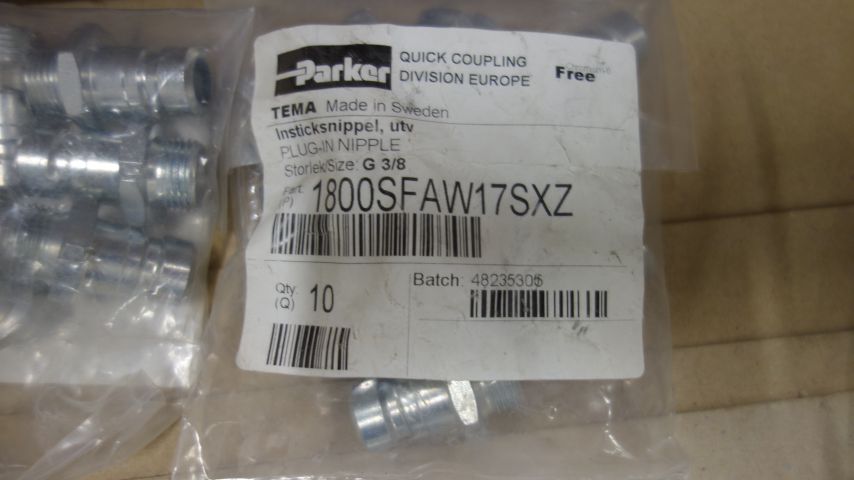 614937-5 Grease hose, Diesel meter,