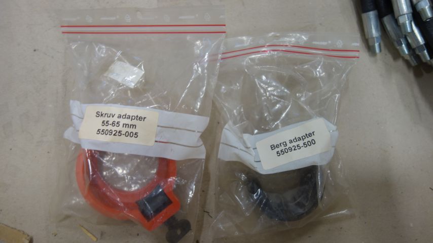 614937-6 Grease hose, Diesel meter,