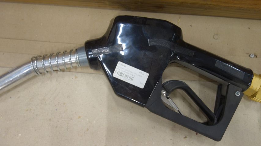 614937-8 Grease hose, Diesel meter,