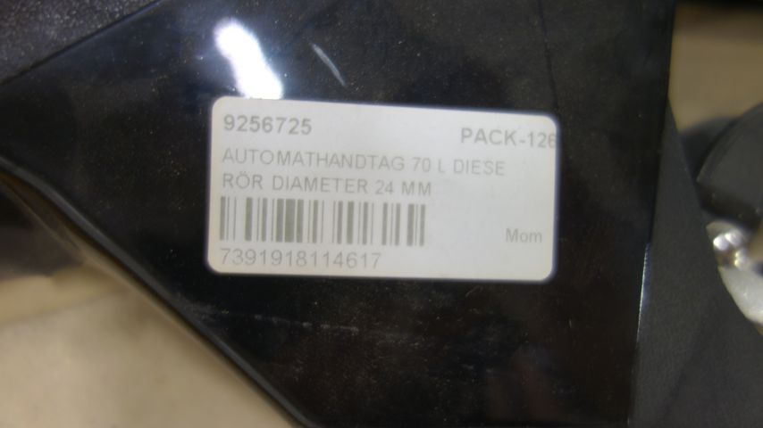 614937-9 Grease hose, Diesel meter,