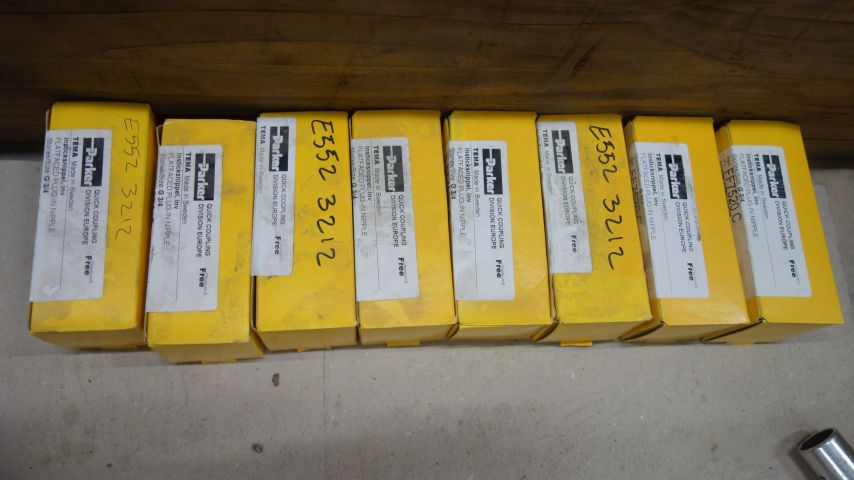 614937-10 Grease hose, Diesel meter,