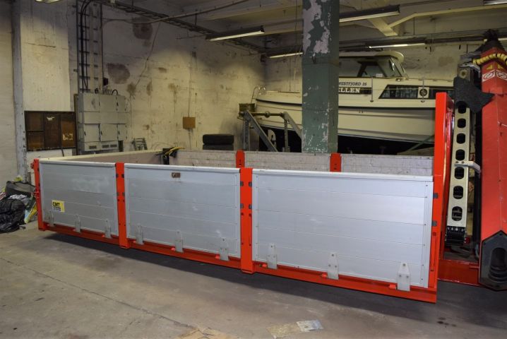 615072-3 Crane flat CMT (Fassi F155 crane with grip) - 2007