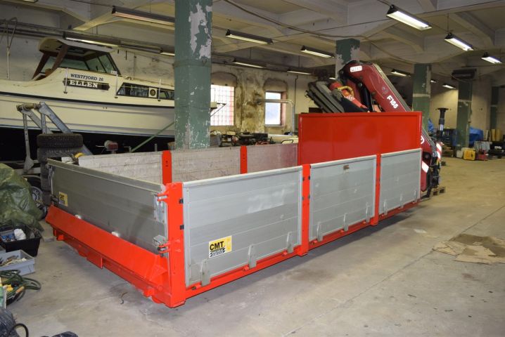 615072-4 Crane flat CMT (Fassi F155 crane with grip) - 2007