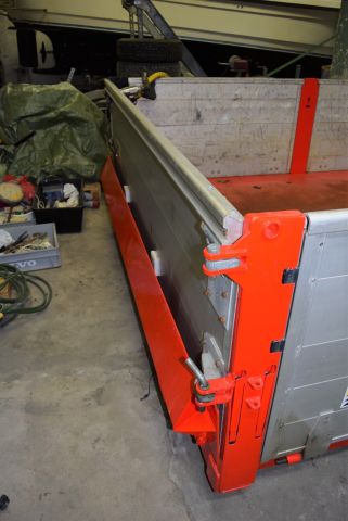 615072-5 Crane flat CMT (Fassi F155 crane with grip) - 2007