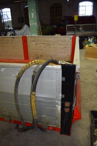 615072-8 Crane flat CMT (Fassi F155 crane with grip) - 2007