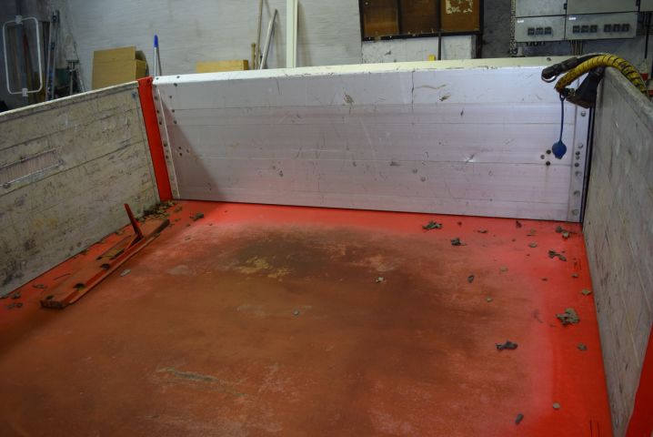 615072-10 Crane flat CMT (Fassi F155 crane with grip) - 2007