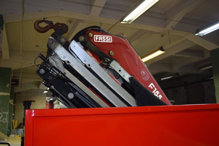 615072-11 Crane flat CMT (Fassi F155 crane with grip) - 2007