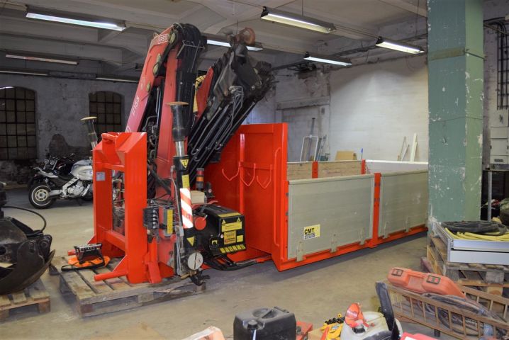 615072-12 Crane flat CMT (Fassi F155 crane with grip) - 2007