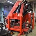 615072-13 Crane flat CMT (Fassi F155 crane with grip) - 2007