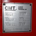 615072-14 Crane flat CMT (Fassi F155 crane with grip) - 2007