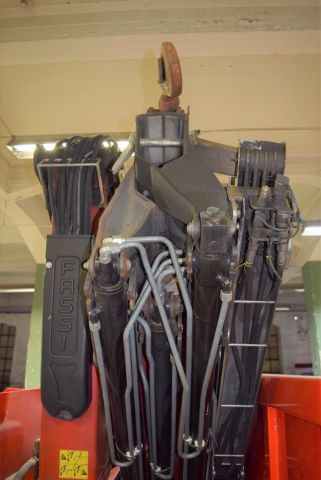 615072-18 Crane flat CMT (Fassi F155 crane with grip) - 2007