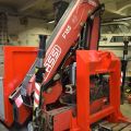 615072-20 Crane flat CMT (Fassi F155 crane with grip) - 2007