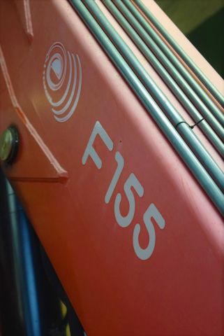 615072-21 Crane flat CMT (Fassi F155 crane with grip) - 2007