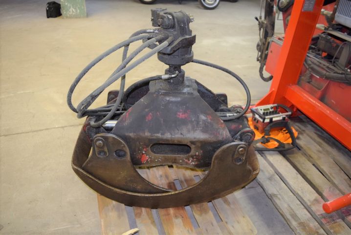 615072-23 Crane flat CMT (Fassi F155 crane with grip) - 2007