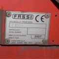 615072-26 Crane flat CMT (Fassi F155 crane with grip) - 2007