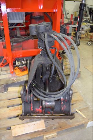 615072-25 Crane flat CMT (Fassi F155 crane with grip) - 2007