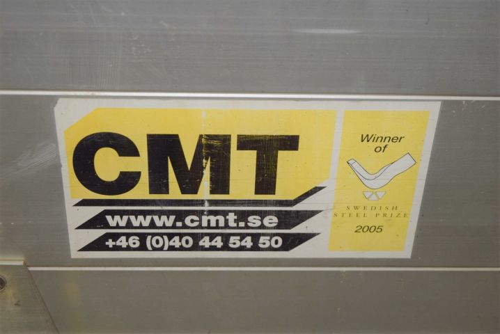 615072-27 Crane flat CMT (Fassi F155 crane with grip) - 2007