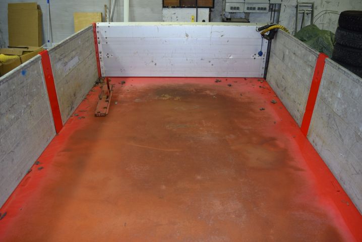 615072-28 Crane flat CMT (Fassi F155 crane with grip) - 2007