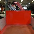 615072-29 Crane flat CMT (Fassi F155 crane with grip) - 2007