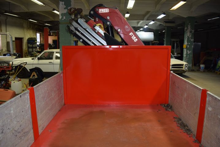 615072-29 Crane flat CMT (Fassi F155 crane with grip) - 2007