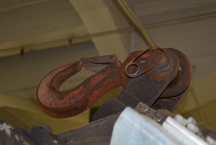 615072-30 Crane flat CMT (Fassi F155 crane with grip) - 2007