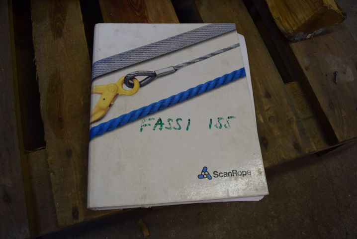 615072-31 Crane flat CMT (Fassi F155 crane with grip) - 2007