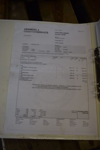 615072-33 Crane flat CMT (Fassi F155 crane with grip) - 2007