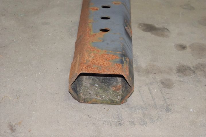 615072-36 Crane flat CMT (Fassi F155 crane with grip) - 2007